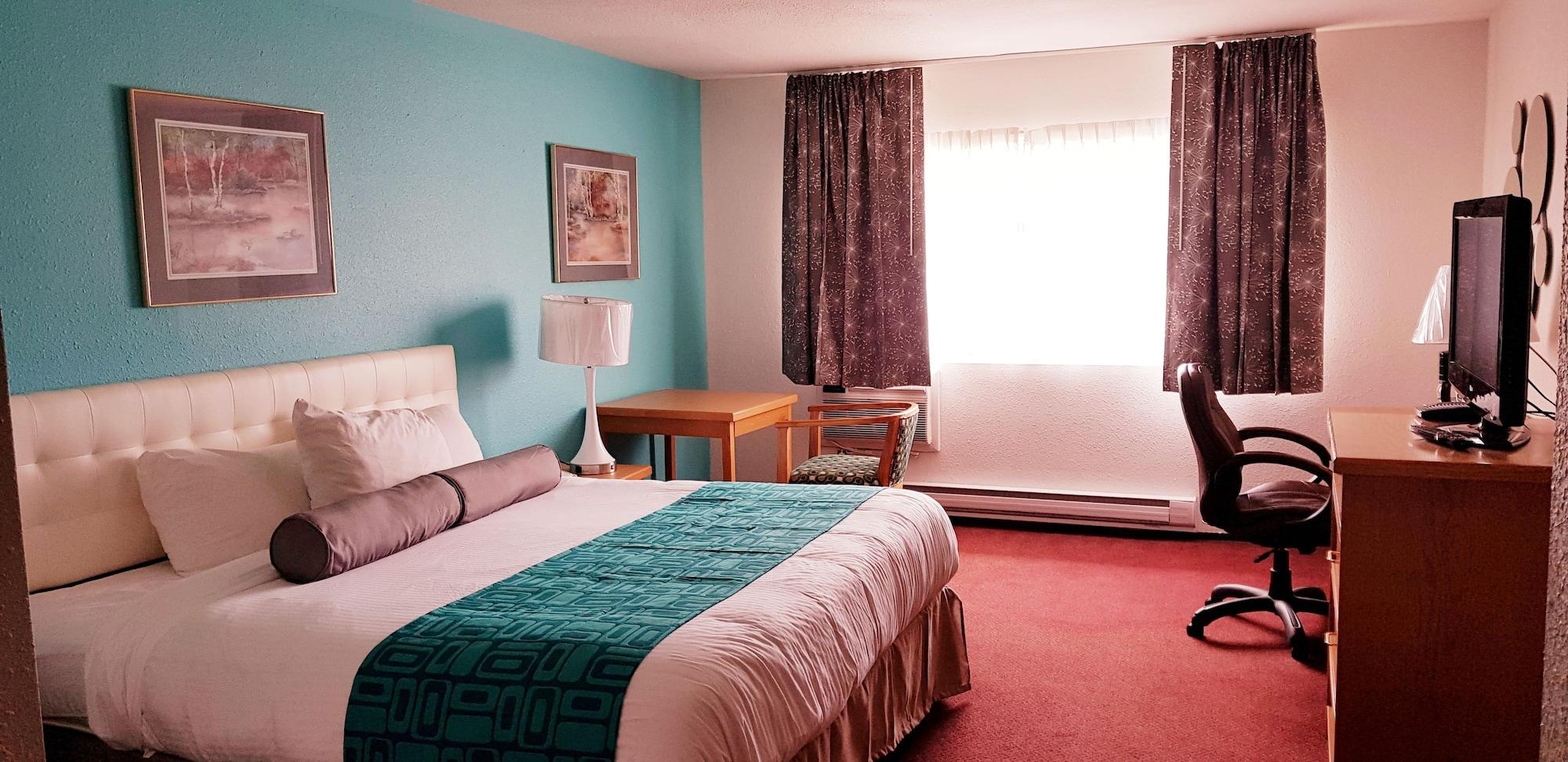 Howard Johnson By Wyndham Fort St. John Ngoại thất bức ảnh