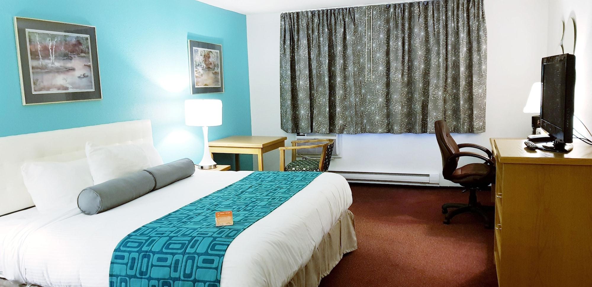 Howard Johnson By Wyndham Fort St. John Ngoại thất bức ảnh