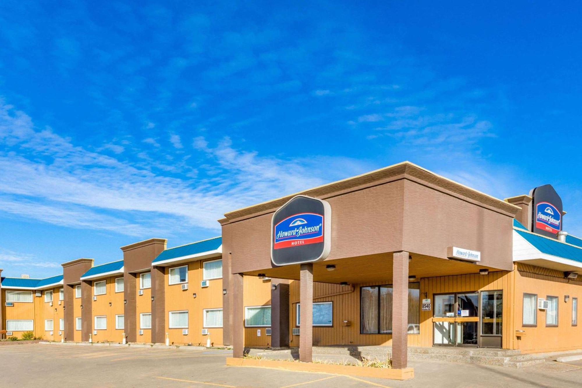 Howard Johnson By Wyndham Fort St. John Ngoại thất bức ảnh